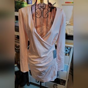 Love x Design Roushed Longsleve Dress